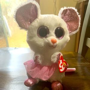 Ty beanie boo mouse names Nina